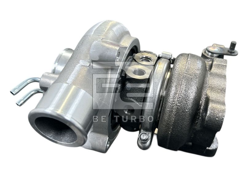 BE TURBO 124432 Lader, Aufladung