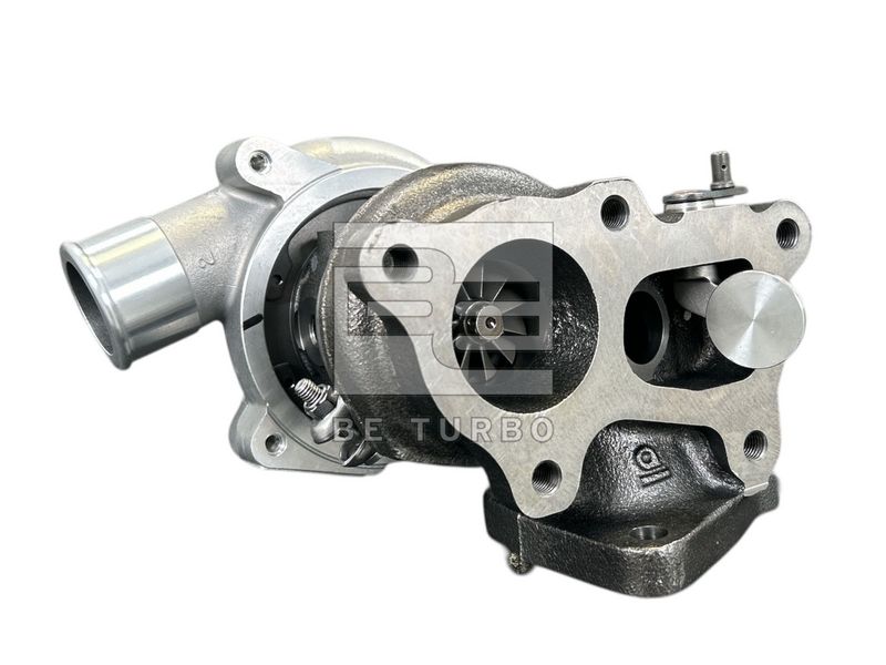 BE TURBO 124432 Lader, Aufladung