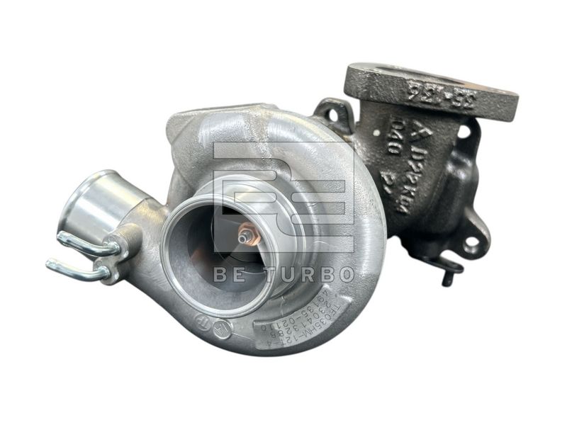 BE TURBO 124432 Lader, Aufladung