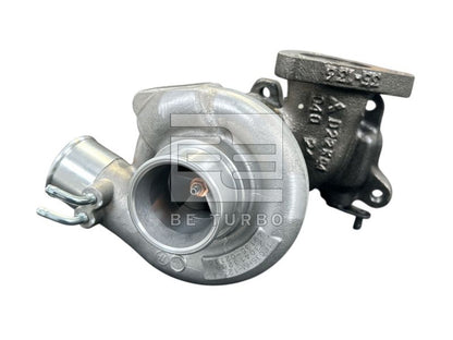 BE TURBO 124432 Lader, Aufladung