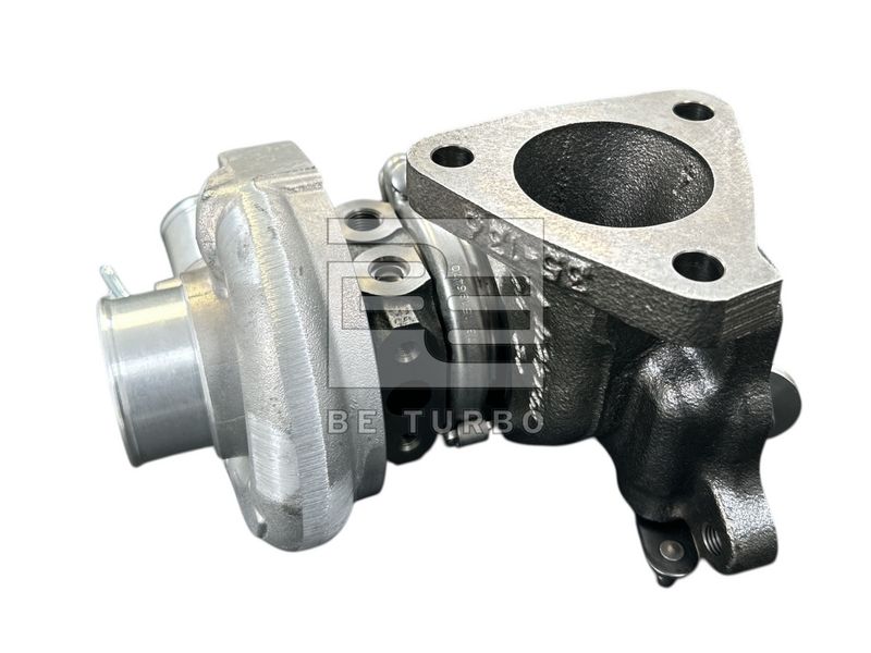BE TURBO 124432 Lader, Aufladung
