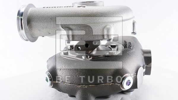 BE TURBO 124437 Lader, Aufladung
