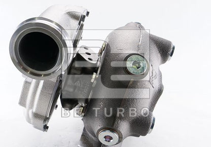 BE TURBO 124437 Lader, Aufladung