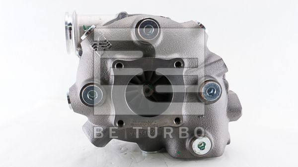 BE TURBO 124437 Lader, Aufladung