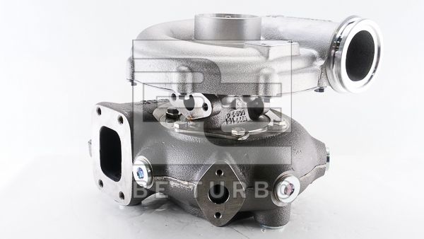 BE TURBO 124437 Lader, Aufladung
