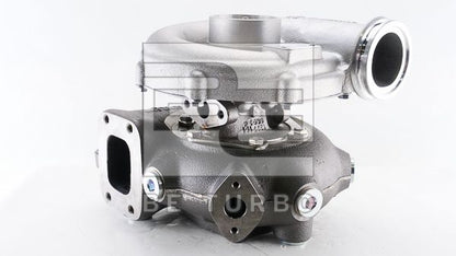 BE TURBO 124437 Lader, Aufladung