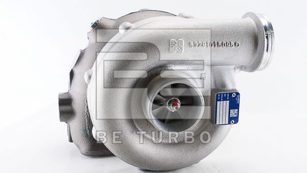 BE TURBO 124437 Lader, Aufladung