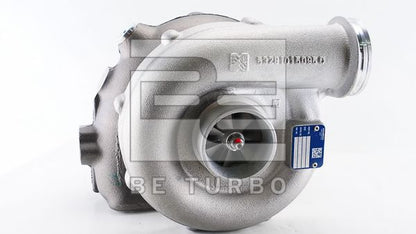 BE TURBO 124437 Lader, Aufladung