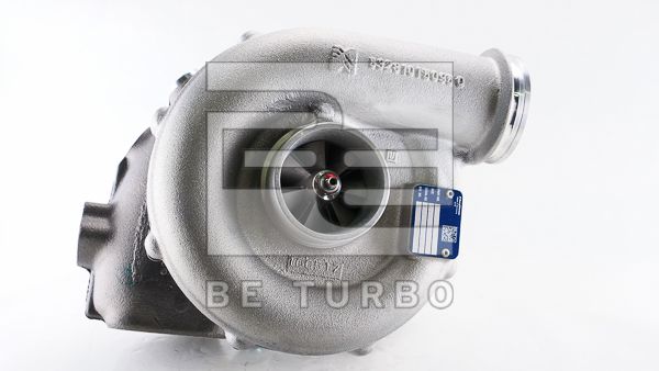BE TURBO 124437 Lader, Aufladung