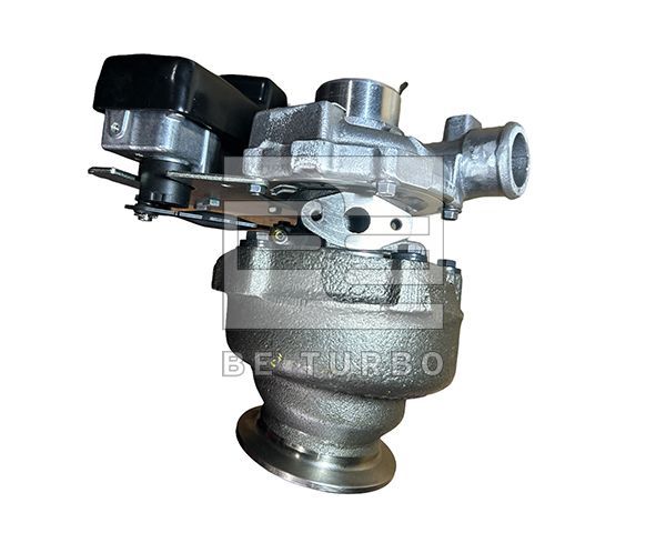 BE TURBO 124442 Lader, Aufladung