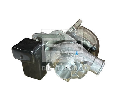 BE TURBO 124442 Lader, Aufladung