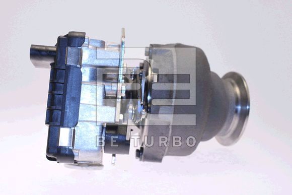 BE TURBO 124443 Lader, Aufladung