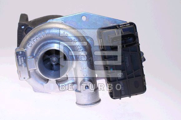 BE TURBO 124443 Lader, Aufladung