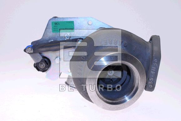 BE TURBO 124443 Lader, Aufladung