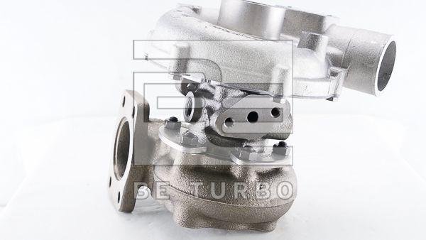 BE TURBO 124461 Lader, Aufladung
