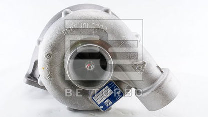 BE TURBO 124467 Lader, Aufladung