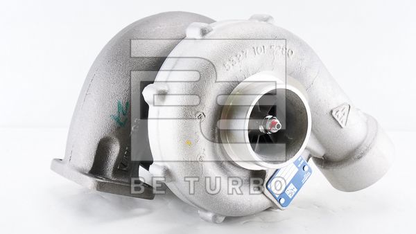 BE TURBO 124467 Lader, Aufladung