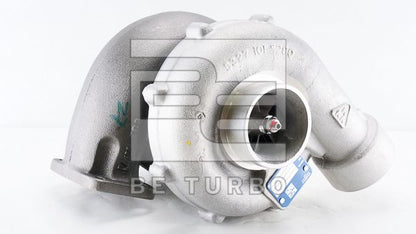 BE TURBO 124467 Lader, Aufladung