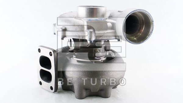 BE TURBO 124467 Lader, Aufladung