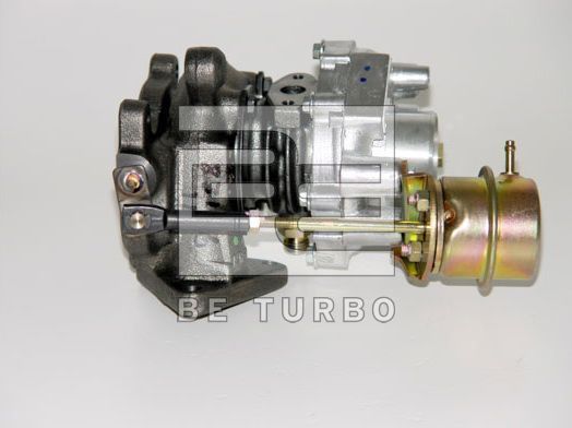 BE TURBO 124472 Lader, Aufladung
