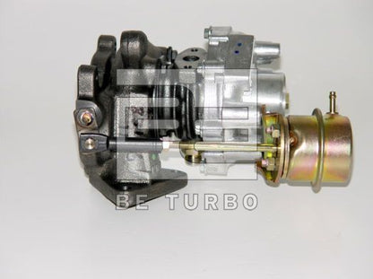 BE TURBO 124472 Lader, Aufladung