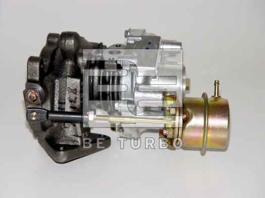BE TURBO 124472 Lader, Aufladung