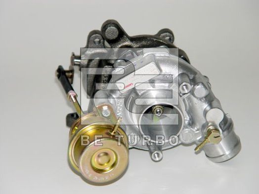 BE TURBO 124472 Lader, Aufladung