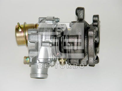 BE TURBO 124472 Lader, Aufladung
