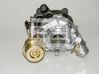 BE TURBO 124472 Lader, Aufladung
