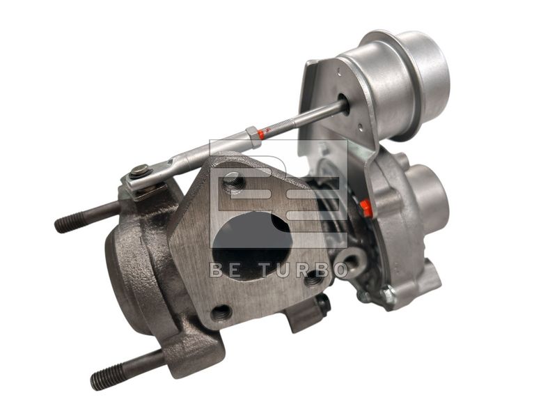 BE TURBO 124488 Lader, Aufladung