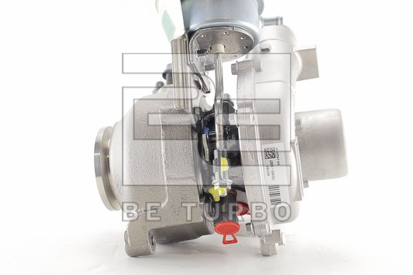 BE TURBO 124492 Lader, Aufladung