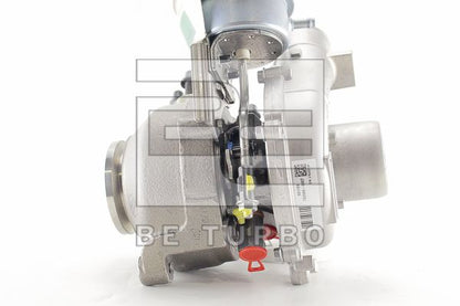 BE TURBO 124492 Lader, Aufladung