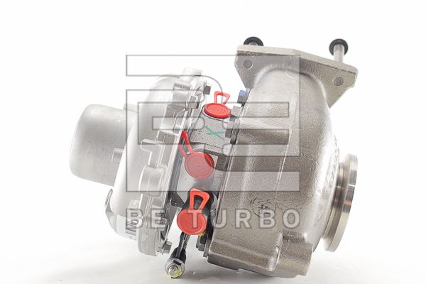 BE TURBO 124492 Lader, Aufladung