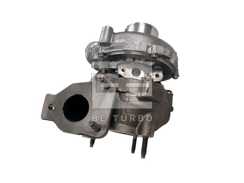 BE TURBO 124493 Lader, Aufladung