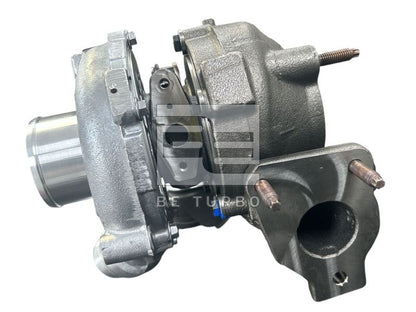 BE TURBO 124494 Lader, Aufladung