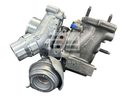 BE TURBO 124494 Lader, Aufladung