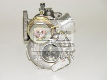 BE TURBO 124502 Lader, Aufladung