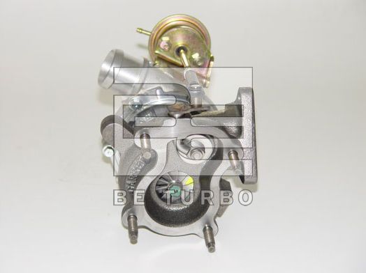 BE TURBO 124502 Lader, Aufladung