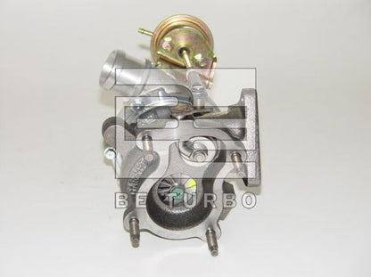 BE TURBO 124502 Lader, Aufladung