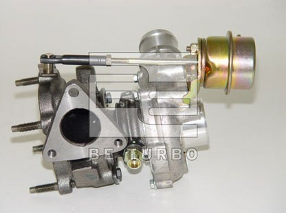 BE TURBO 124502 Lader, Aufladung
