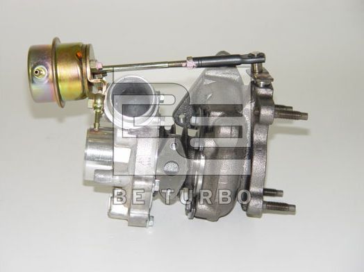 BE TURBO 124502 Lader, Aufladung