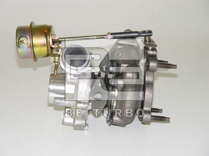 BE TURBO 124502 Lader, Aufladung