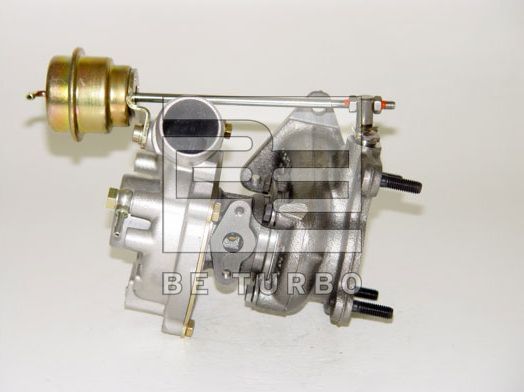 BE TURBO 124502 Lader, Aufladung