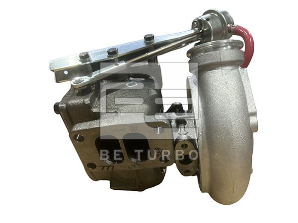 BE TURBO 124503 Lader, Aufladung