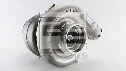 BE TURBO 124504 Lader, Aufladung