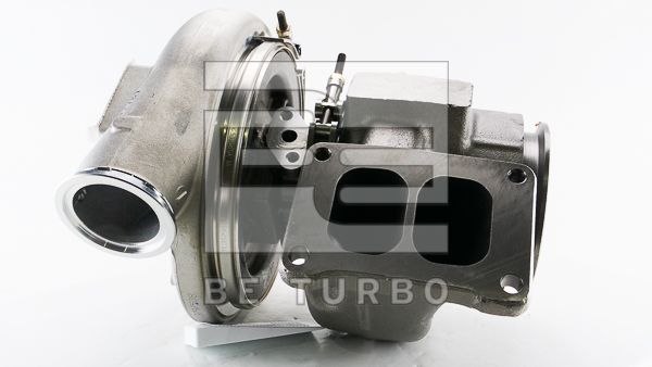 BE TURBO 124504 Lader, Aufladung