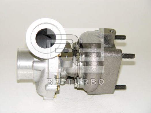 BE TURBO 124517 Lader, Aufladung