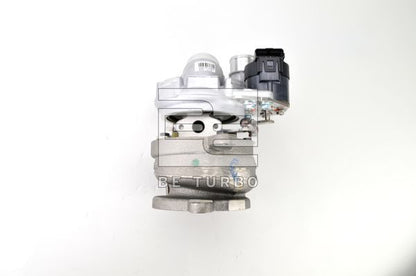 BE TURBO 124518RED Lader, Aufladung