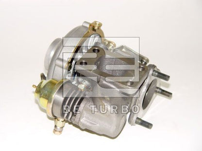 BE TURBO 124519 Lader, Aufladung
