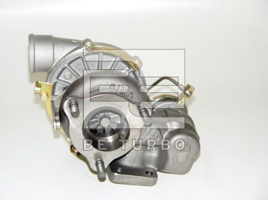 BE TURBO 124519 Lader, Aufladung